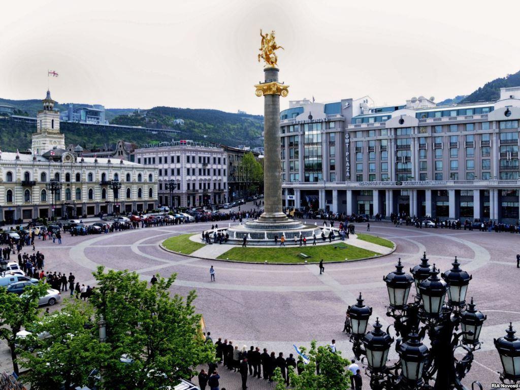 Apartment Freedom Square Tbilisi Exteriér fotografie