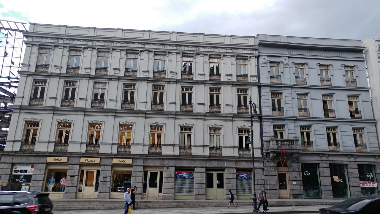 Apartment Freedom Square Tbilisi Exteriér fotografie