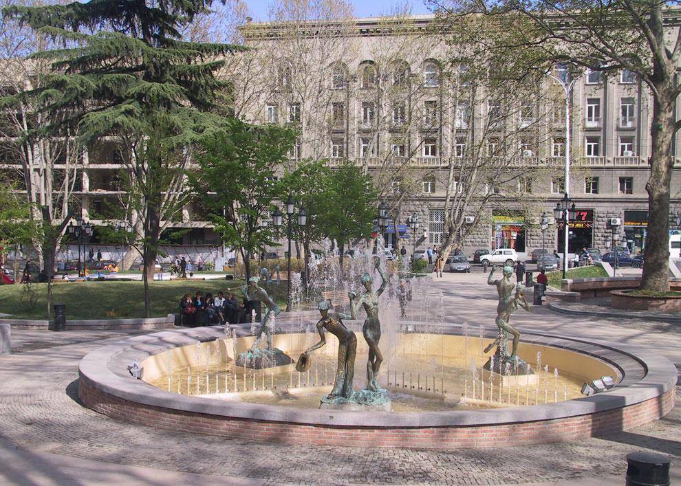 Apartment Freedom Square Tbilisi Exteriér fotografie
